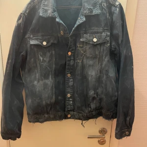 Jeans jacka - Large/ Medium
