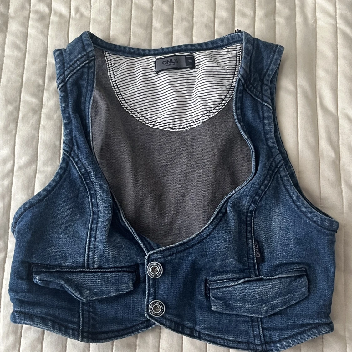 Jeansväst - 90