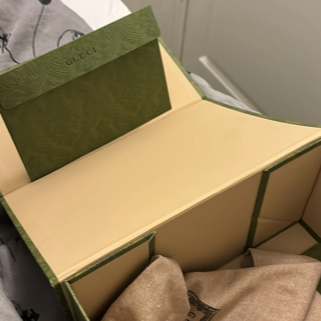 Gucci keps beige  - 92