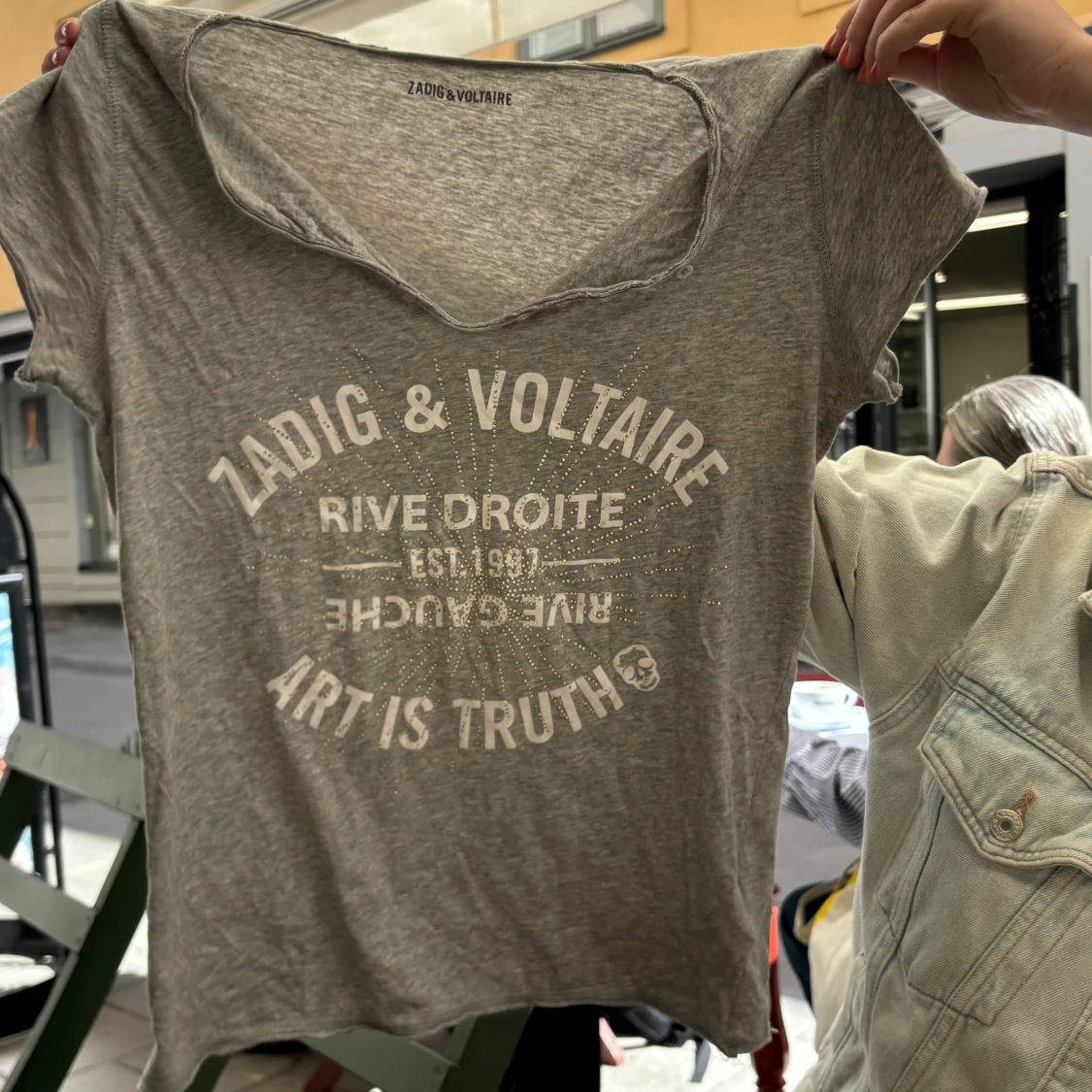 Zadig kr voltaire tshirt