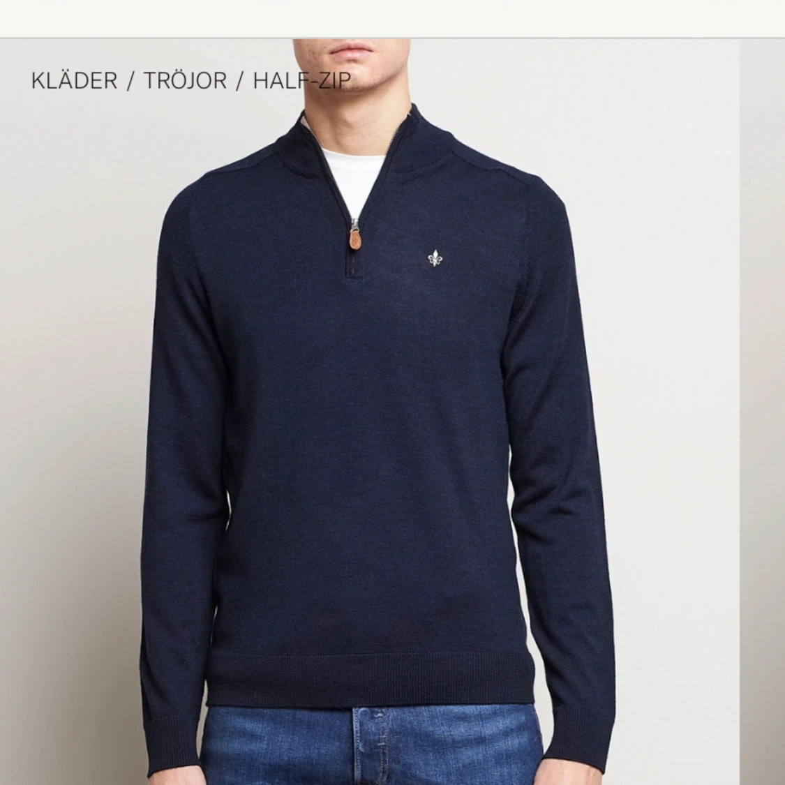 Half zip morris - 91