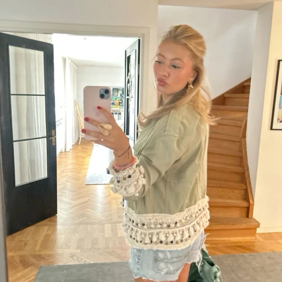 Vår och sommar jacka  - 90