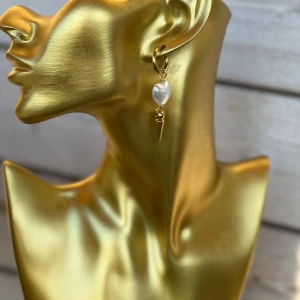 Sthlm stil och snygg örhängen  - Otroligt snygga örhängen som säljes i par!  Finns i två varianter! Material: rostfritt stål  