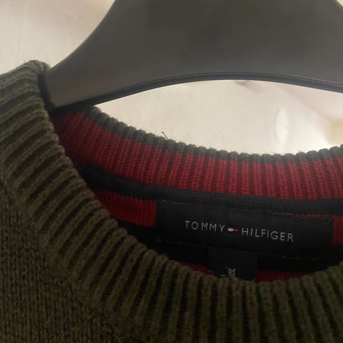 Tommy hilfiger stickad  - 91