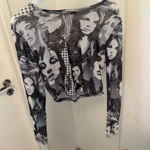 Mesh topp - Snygg mesh topp inga defekter 