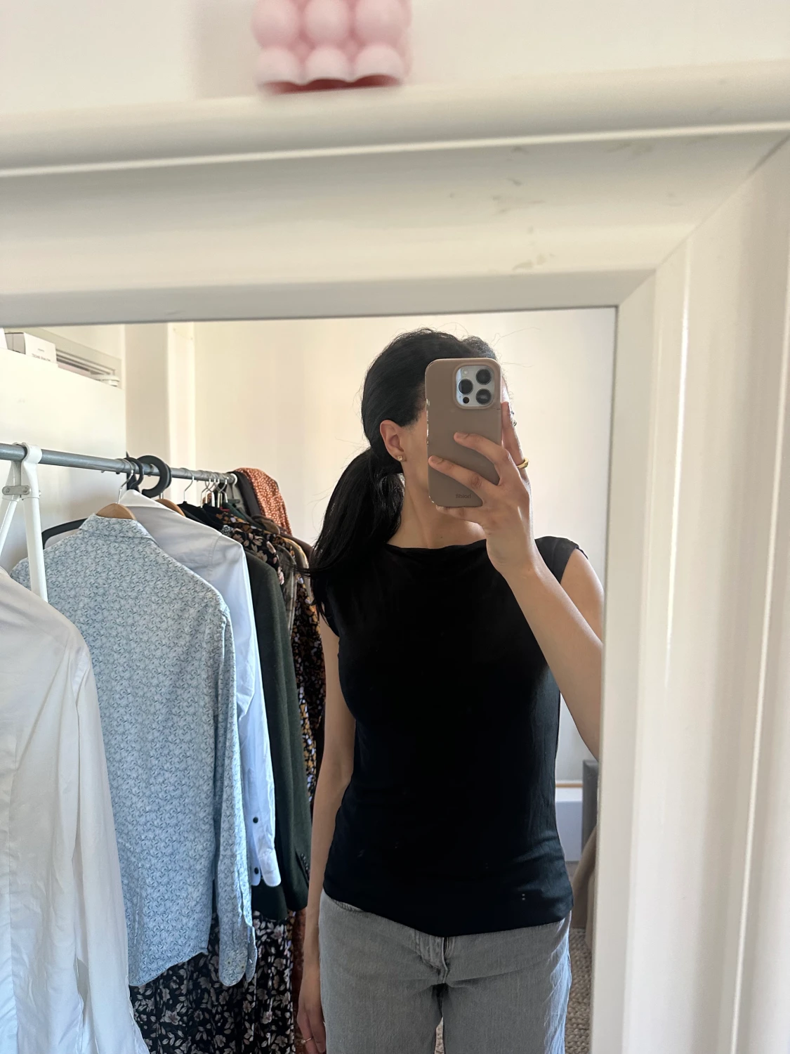 Båtringad topp❤️ - 90