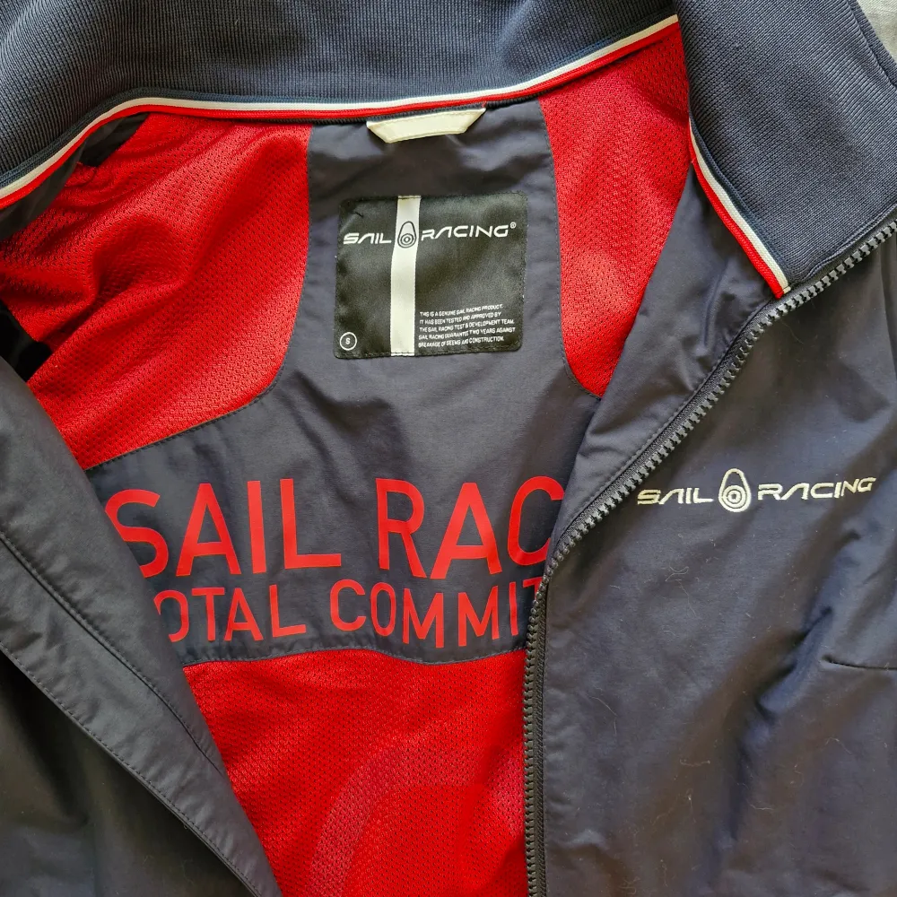Klassisk Sail Racing sommarjacka. Nästan aldrig använt.. Jackor.
