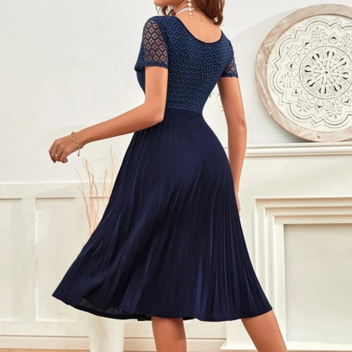 Elegant klänning  - 91