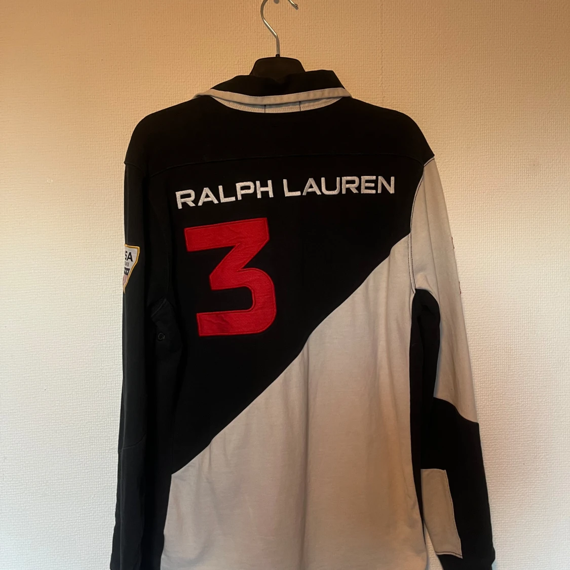 Polo piké lång armad - 90