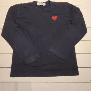 Comme des garcon långärmad tröja Strl M