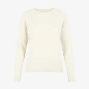 Superfin vit stickad tröja från Vero Moda!  Kommer inte till användning längre, lite nopprig (skriv för egna bilder) 🥰