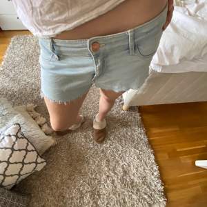 Super balla denim shorts i strl 158💖 Tror de är från h&m Skriv för intresse✨ 