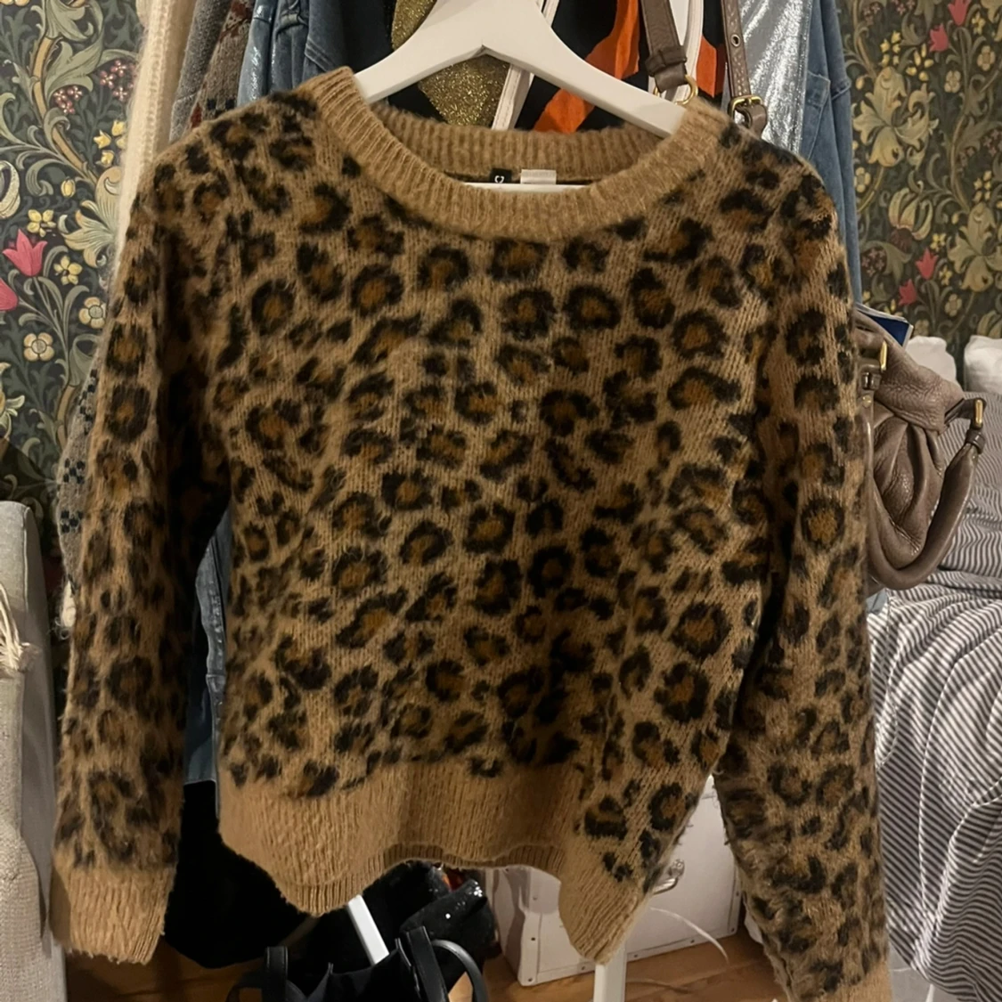 Leopard stickad - 90