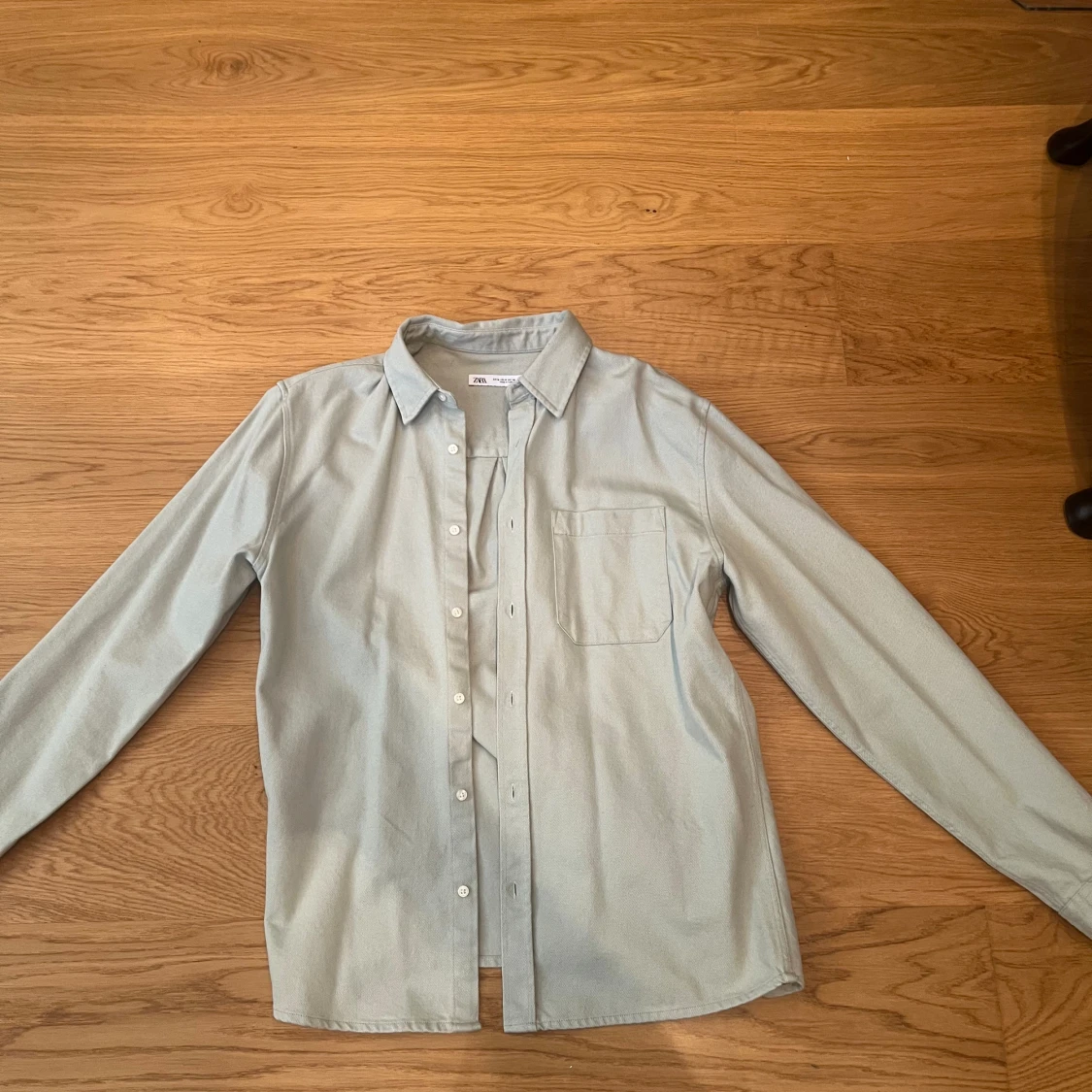Overshirt grön Zara