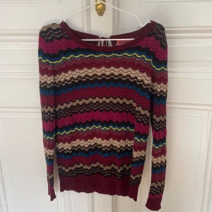 Missoni tröja - Glittrig stickad tröja från missoni X Lindex med detalj i ryggen💓