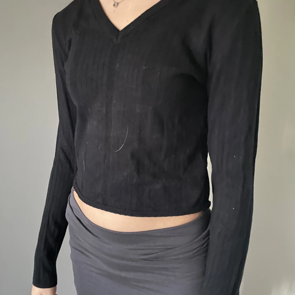 V ringad tröja - 91