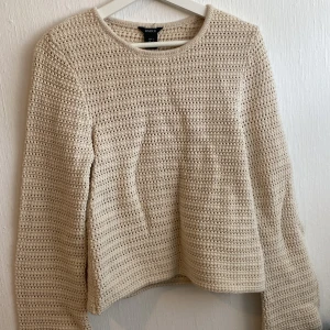 Tröja - Stickad tröja från Lindex 