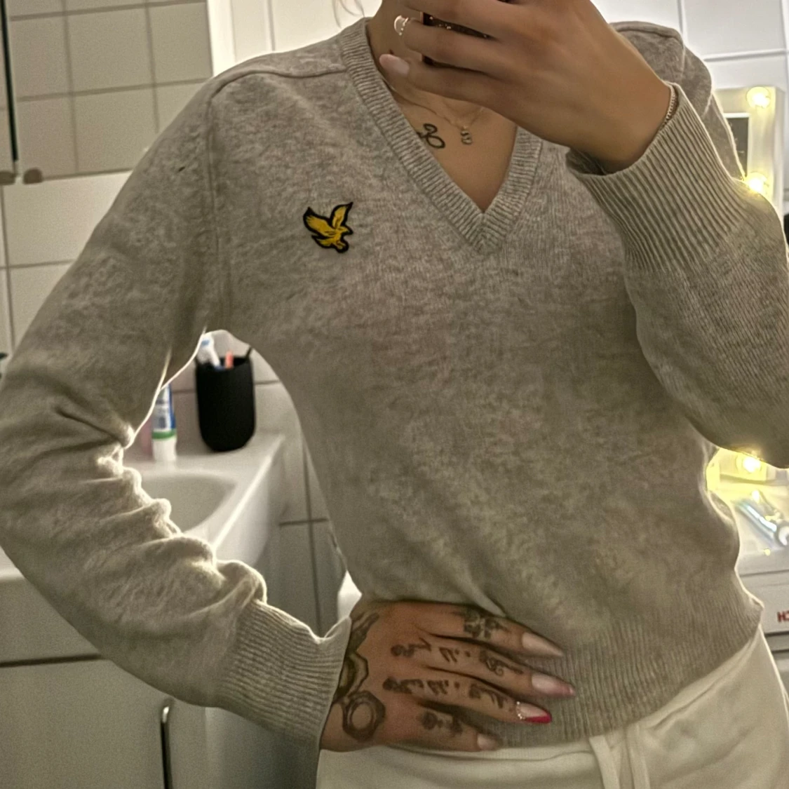Lyle & Scott tröja