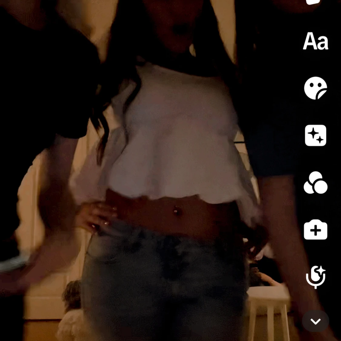 Söt långärmad topp