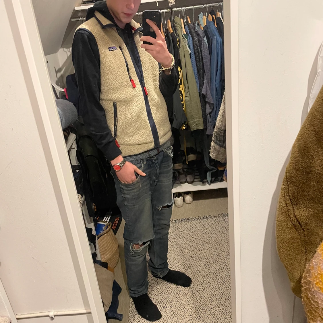 Patagonia väst - 90