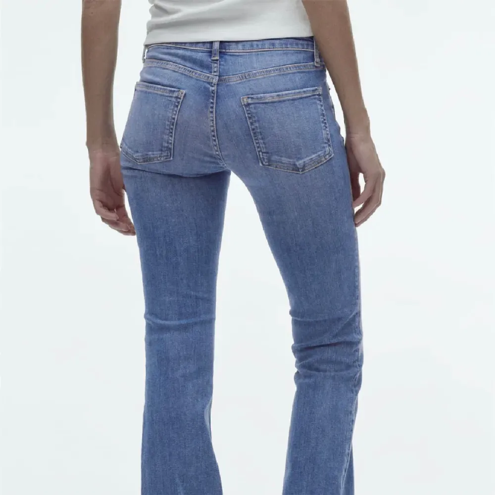 Jätte fina zara jeans . Jeans & Byxor.