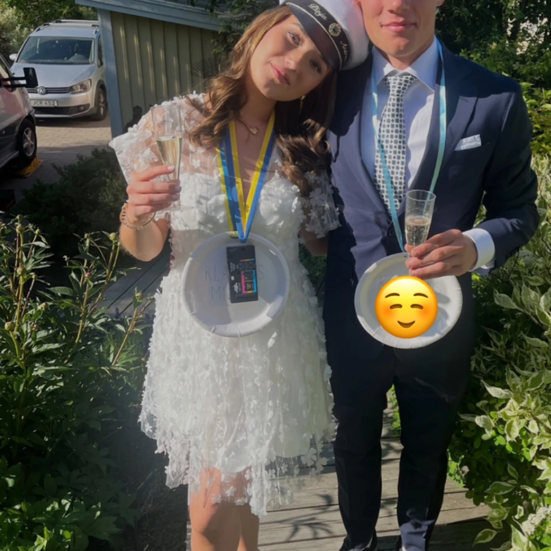 Studentklänning  - 90