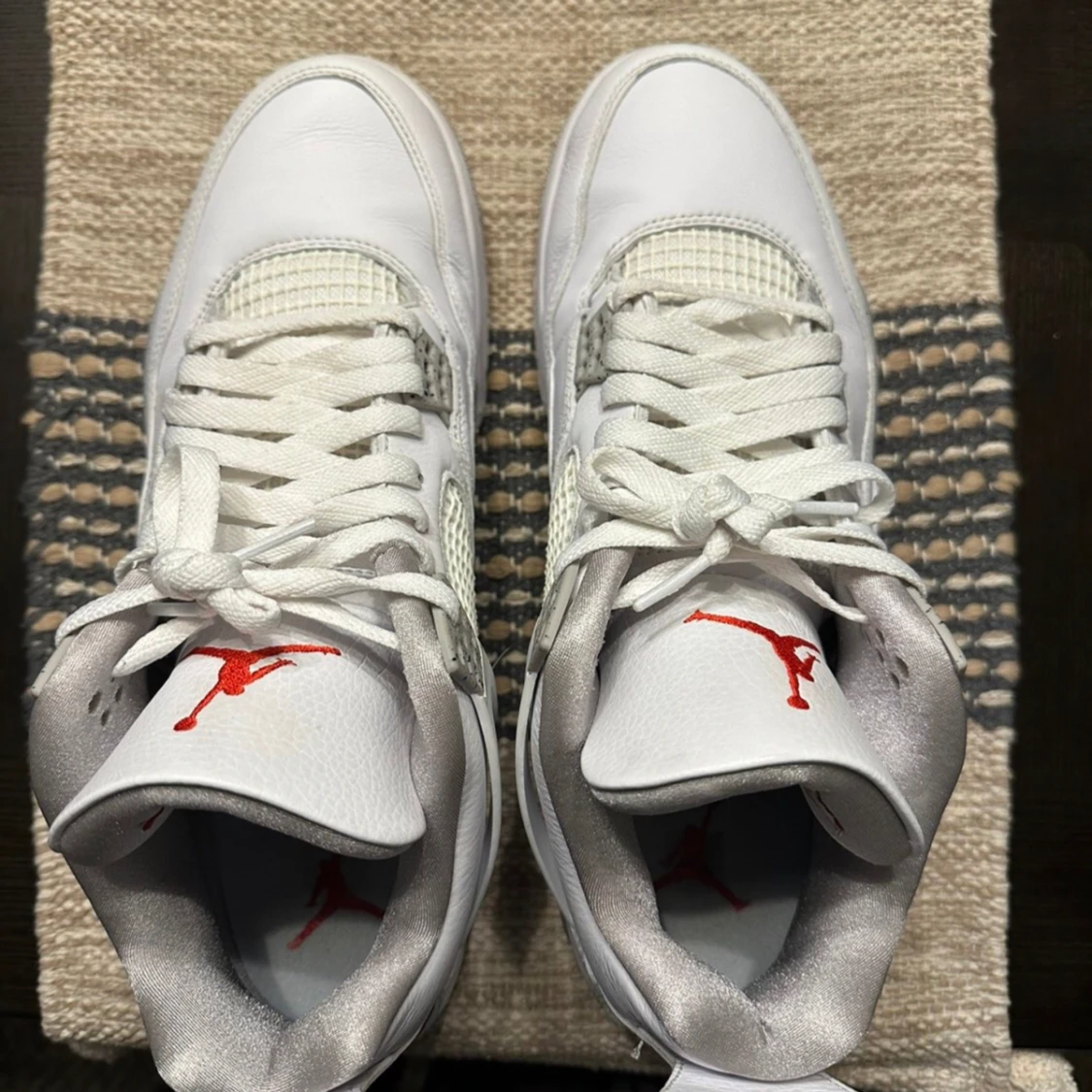 Air Jordan 4 Oreo White - 91