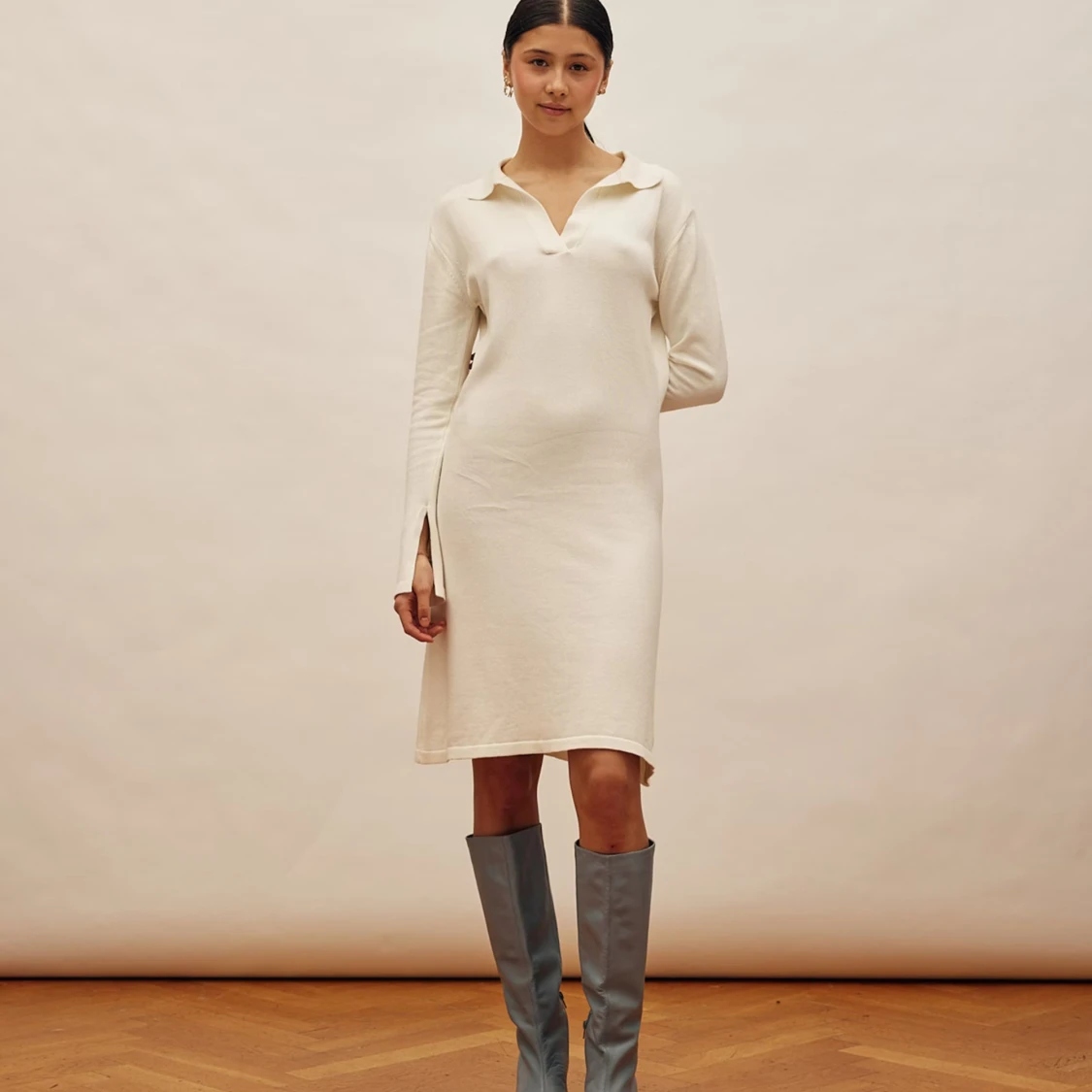 Getaway Dress Tall - Cream