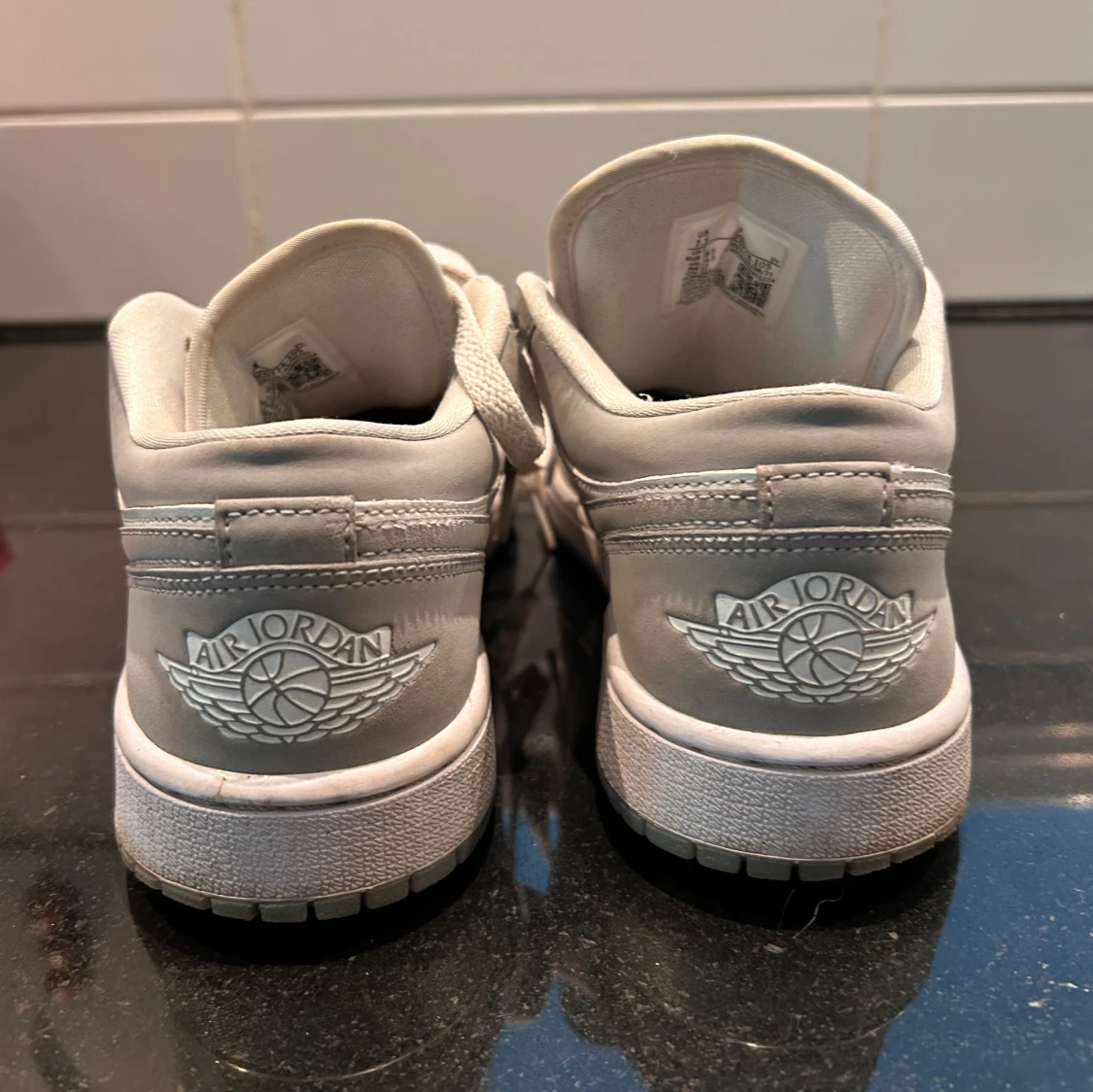 Jordan 1 low Wolf Grey - 90