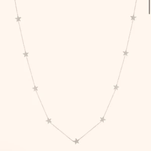 Halsband  - Stjärnhalsband från Edblad i jättefint skick. Köpte för 400kr, ändats använt några få gånger💞 Kedjan är justerbar mellan 42-45cm