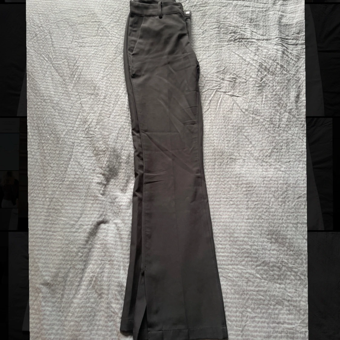 Svarta kostymbyxor - 90