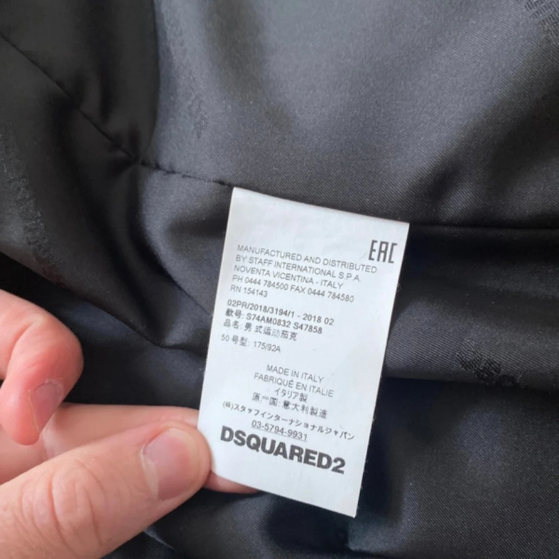 Dsquared2 bomberjacka  - 91