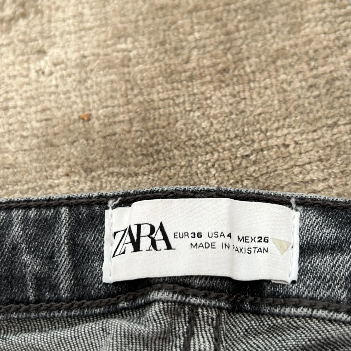 Jeans blå/grå - 91