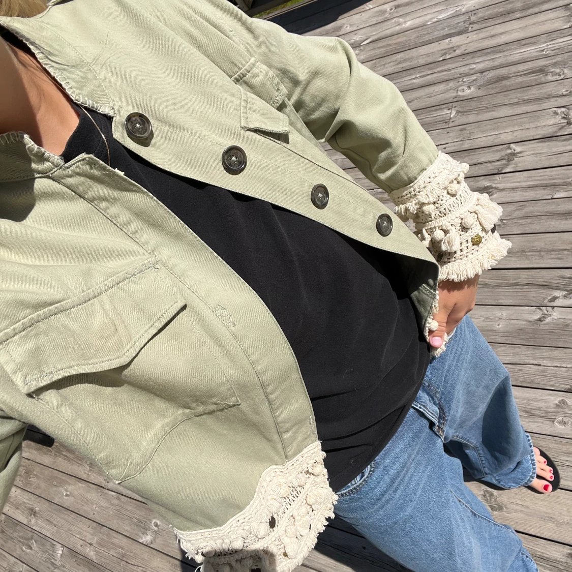 Jacka från zara - 90