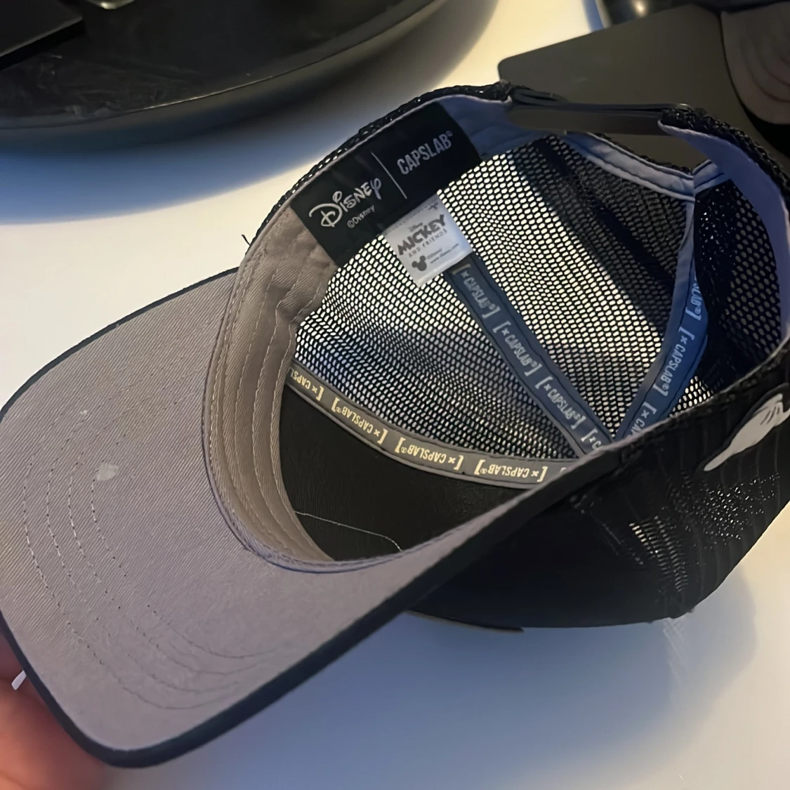 En mickey mousse keps  - 91