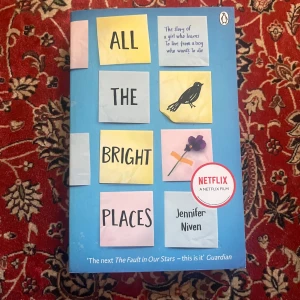 All the Bright places  - Aldrig läst av mig, köpt här på Plick 