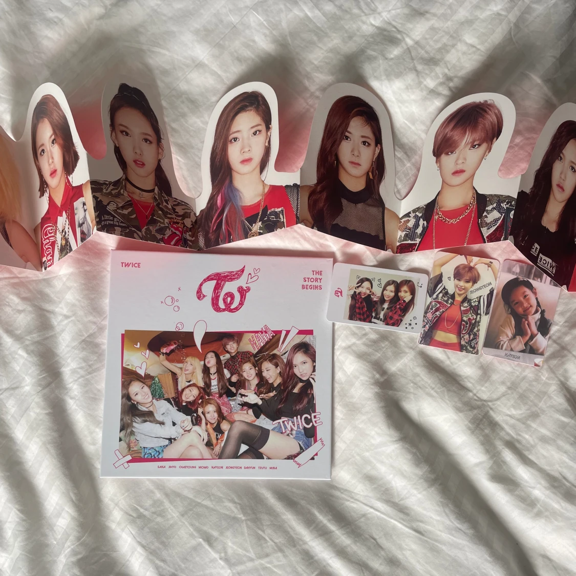 Twice The story begins 