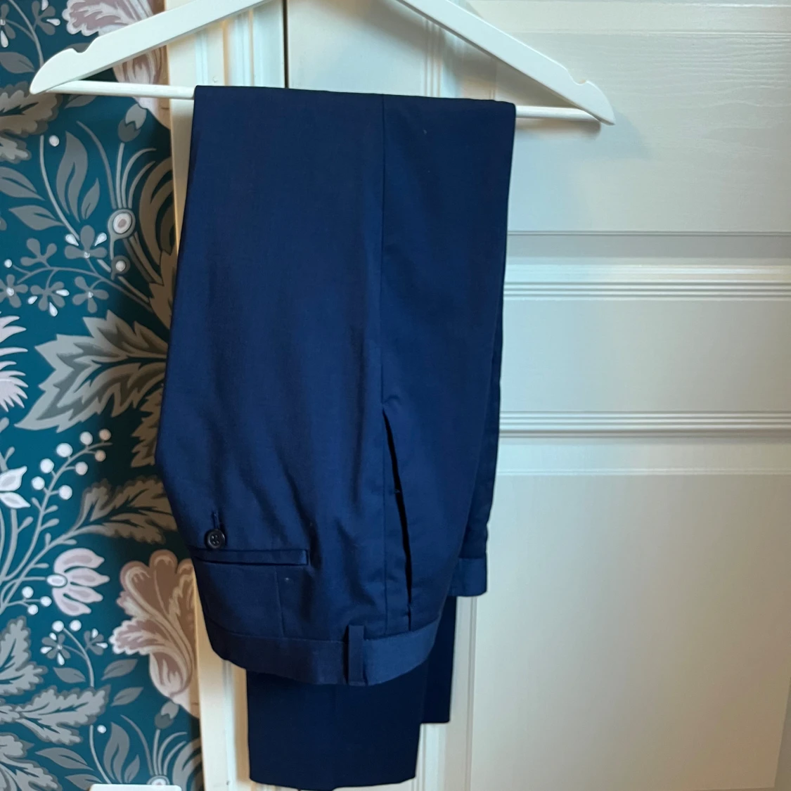 Blå kostym - 90
