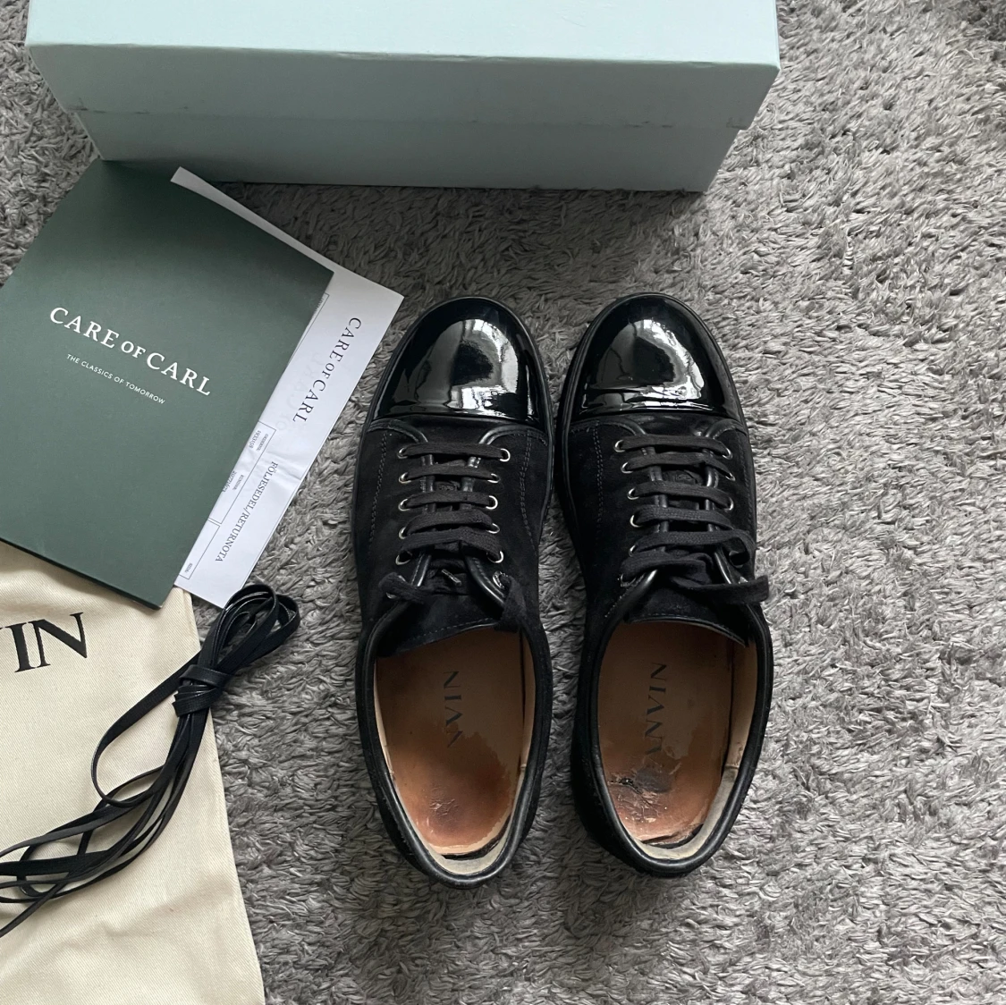 Lanvin cap toe - 90
