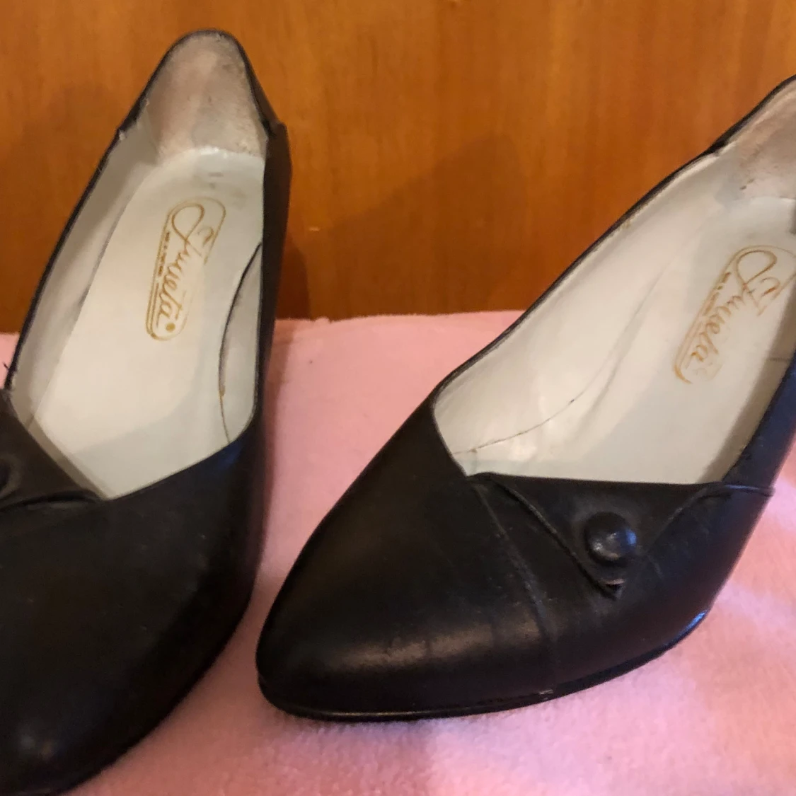 Vintage klackskor  - 90