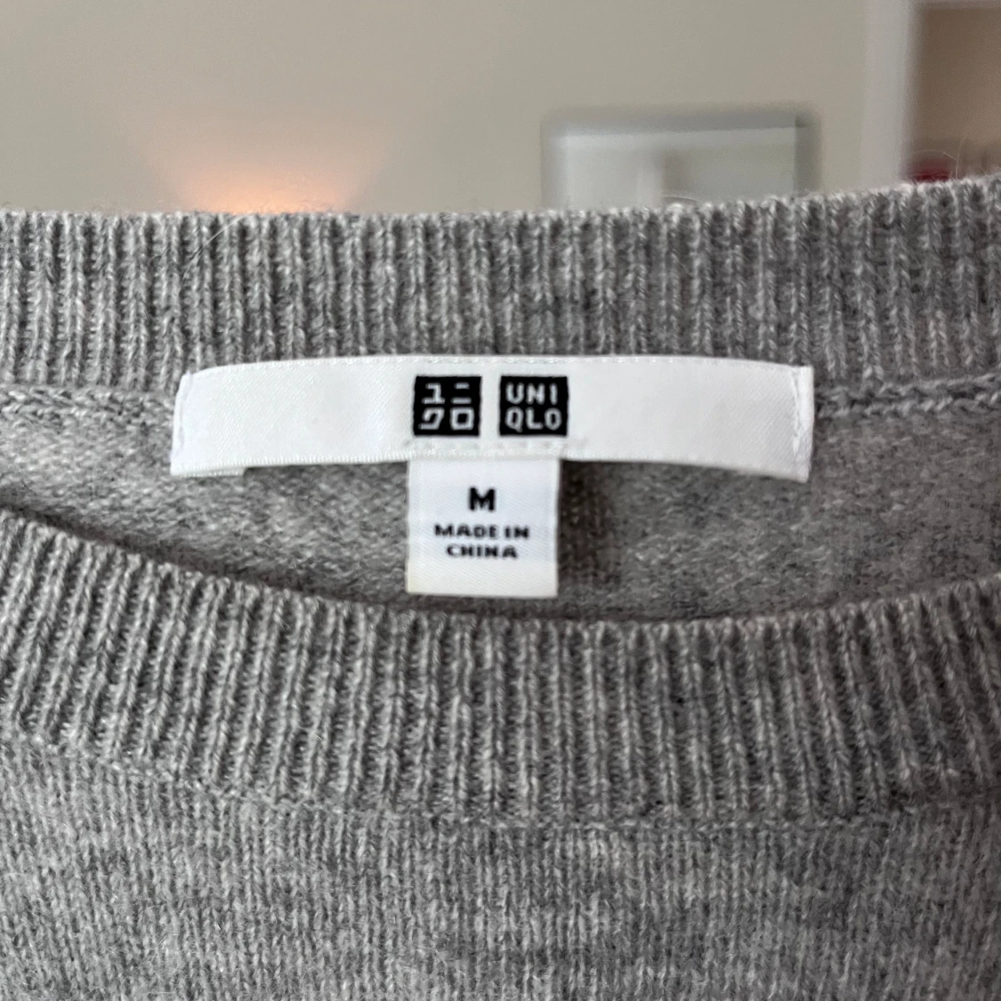 Kortärmad cashmere - 90