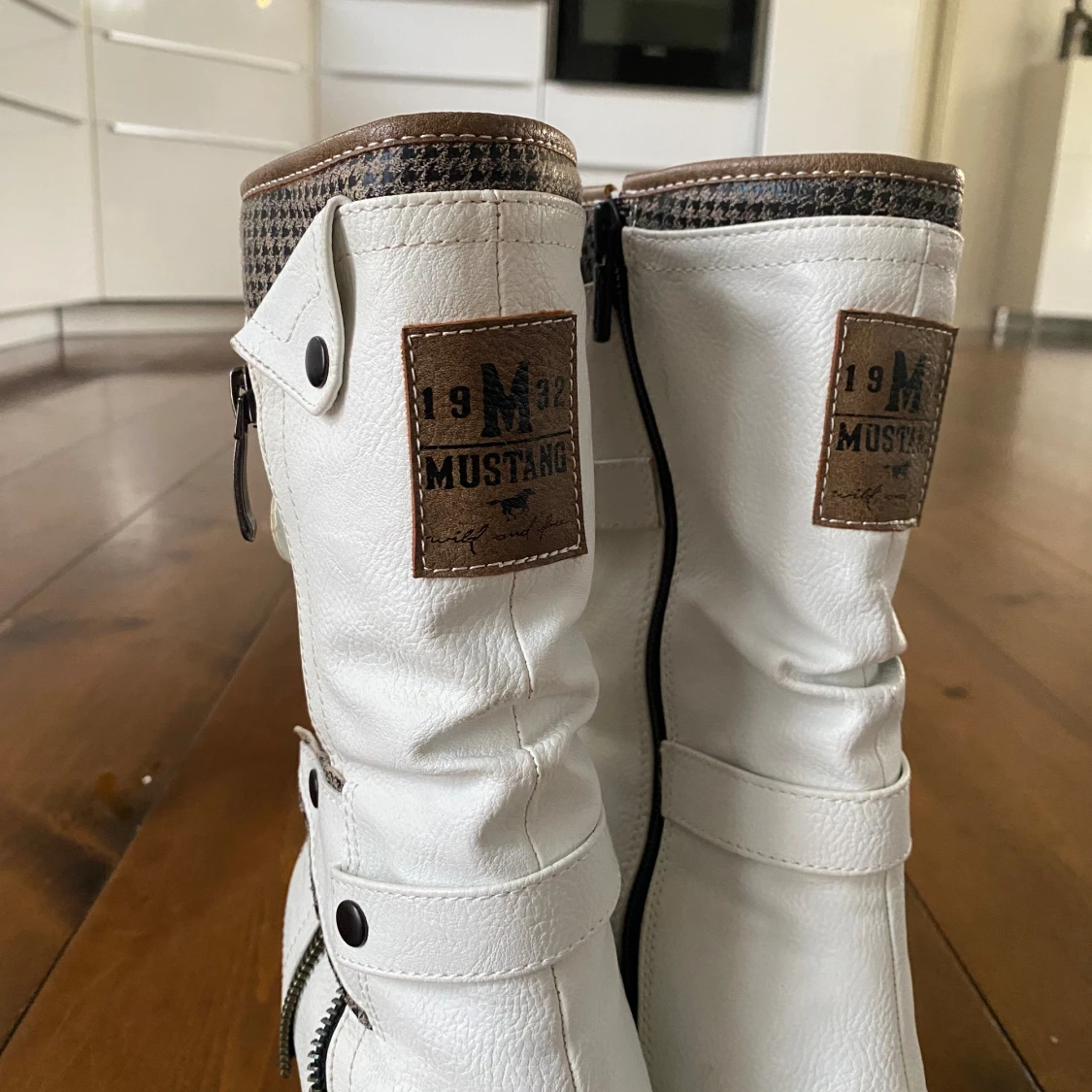 Stövel med klack - 91