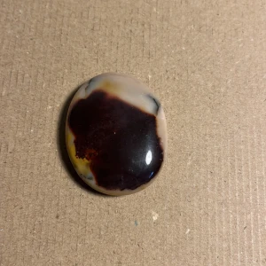 Mokait palmstone - En tunnare Palme stone i mokait.  ENDAST SWISH