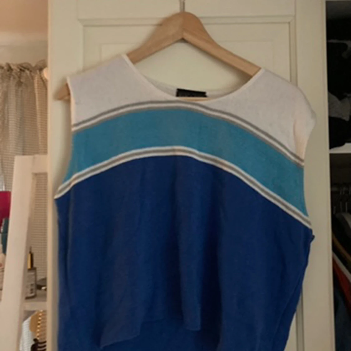 Väst/tröja utan armar