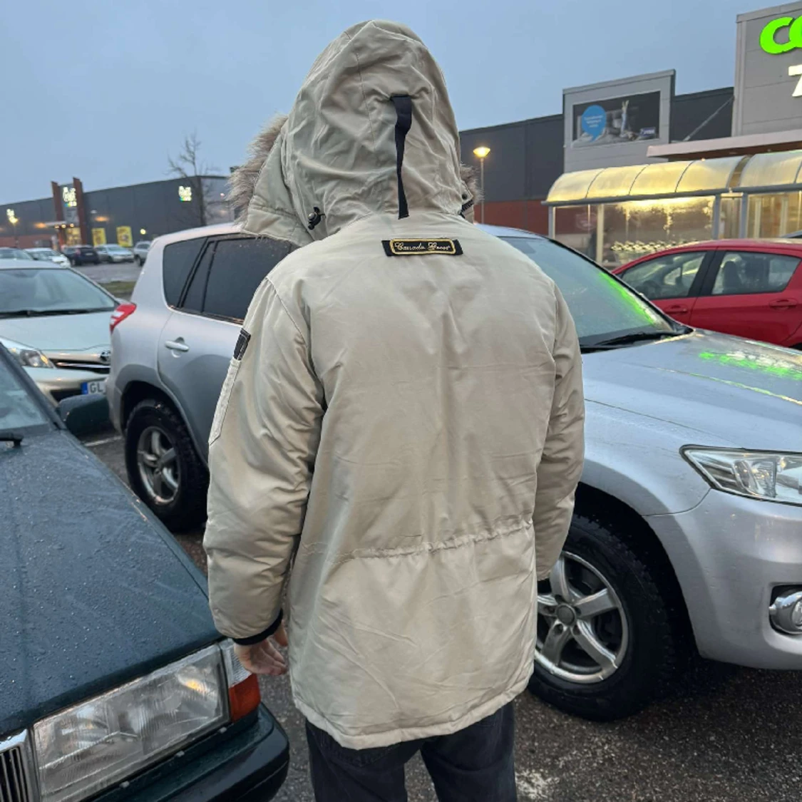 Canda goose expedition parka  - 91