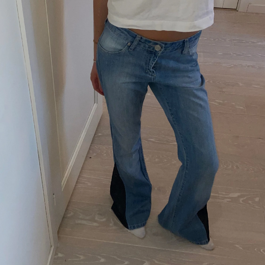 Lågmidjade jeans - 90