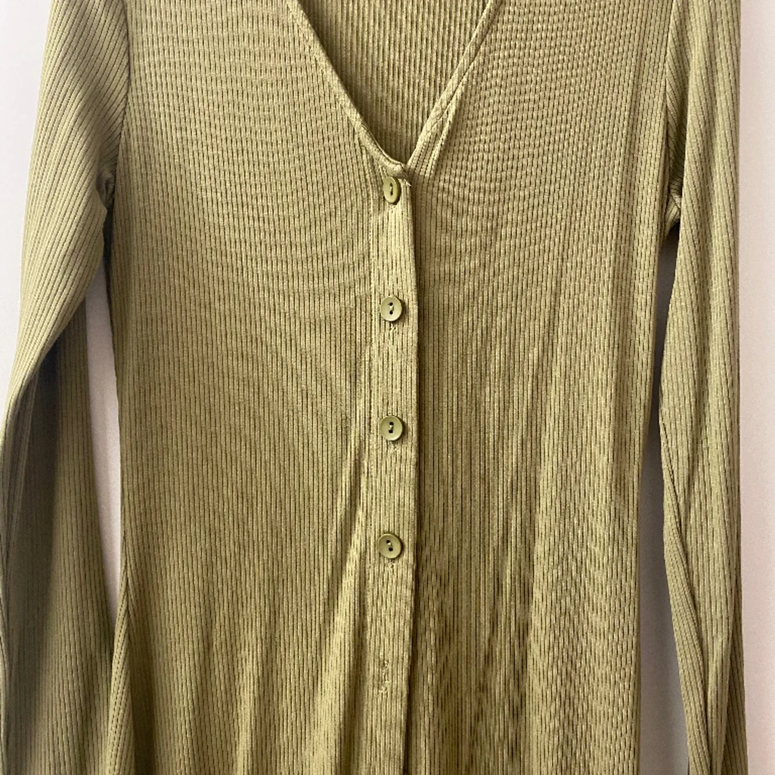 Grön maxiklänning (tight)