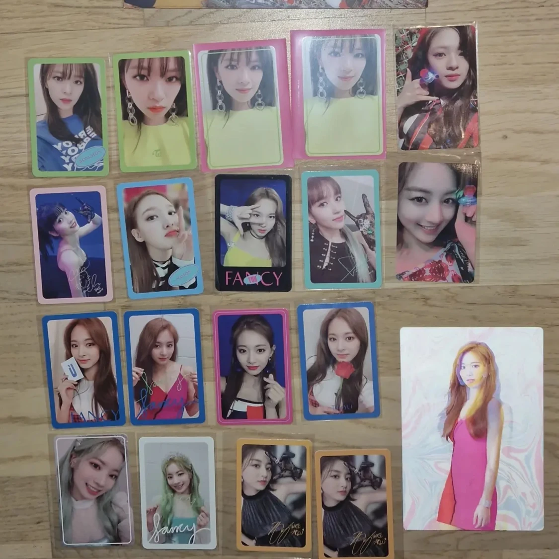 Twice album fancy U ver c  - 90