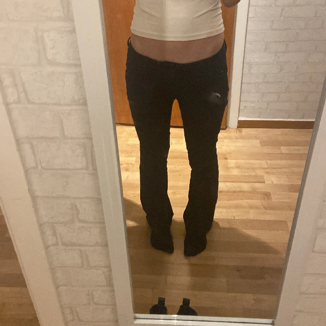 Svarta pepe jeans - 90