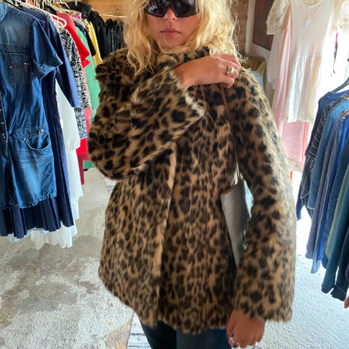 Leopard Faux Fur 